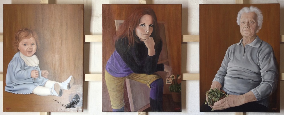 Alegoría - ¡Cómo pasan los años!